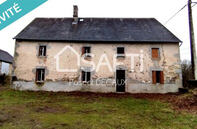 vente maison 65 000 € à proximité de Rougnat (23700)