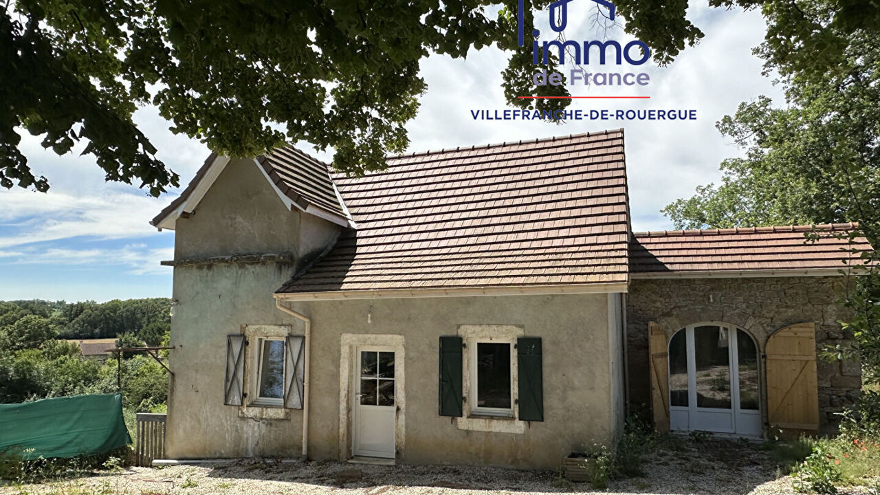 maison 4 pièces 90 m2 à vendre à Sainte-Croix (12260)