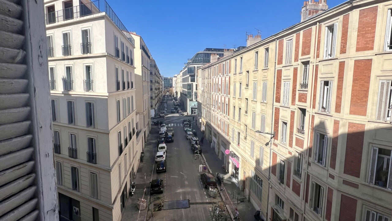 appartement 4 pièces 76 m2 à vendre à Marseille 2 (13002)