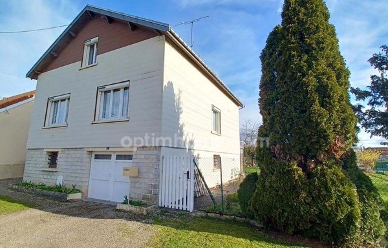 maison 6 pièces 100 m2 à vendre à Bras-sur-Meuse (55100)