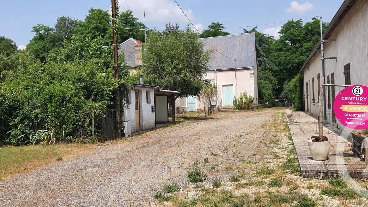 maison 15 pièces 238 m2 à vendre à Ménétréols-sous-Vatan (36150)