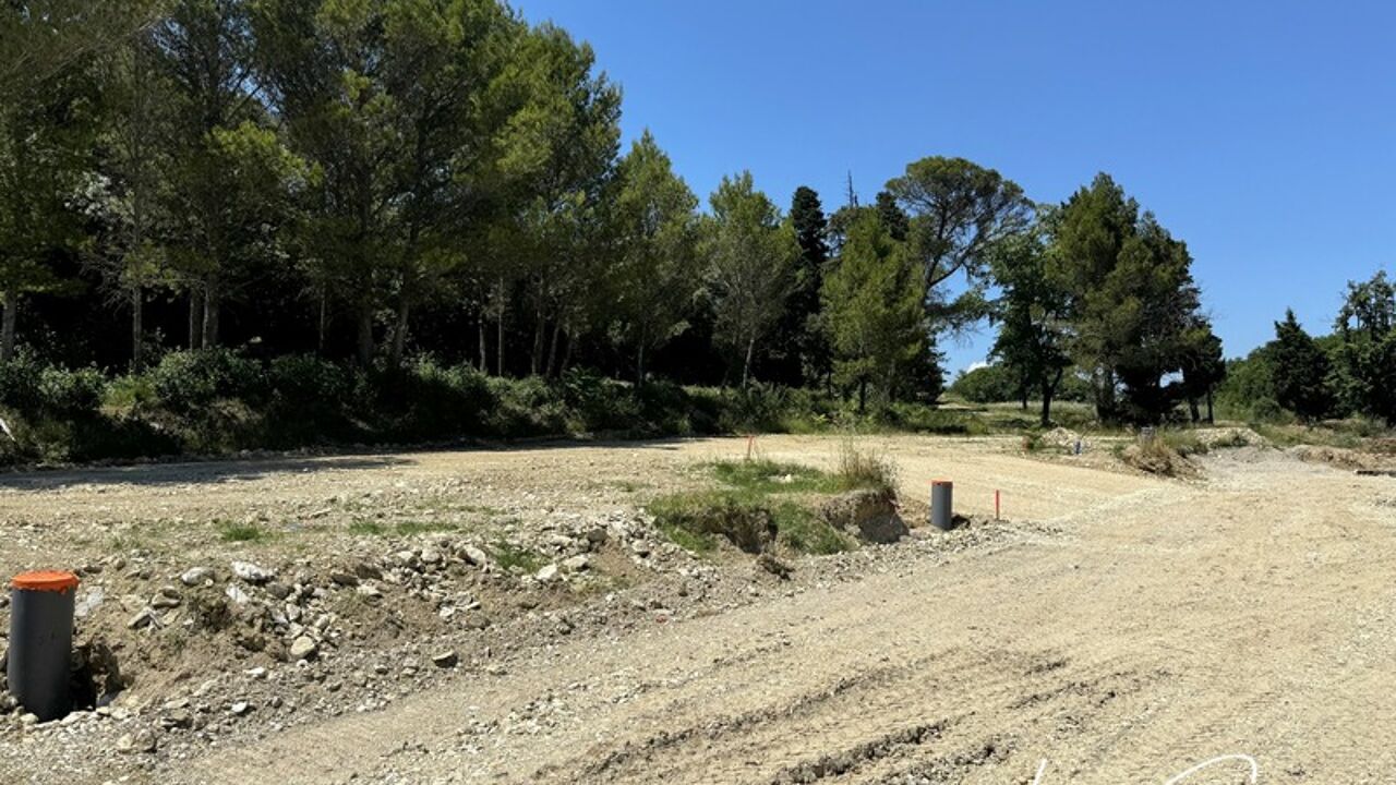 terrain  pièces 450 m2 à vendre à Bourg-Saint-Andéol (07700)