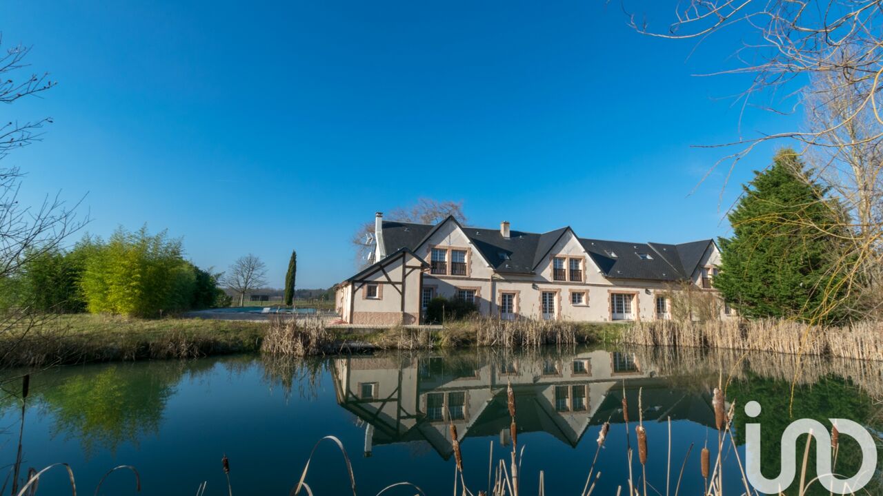 maison 12 pièces 418 m2 à vendre à Ouzouer-sur-Loire (45570)