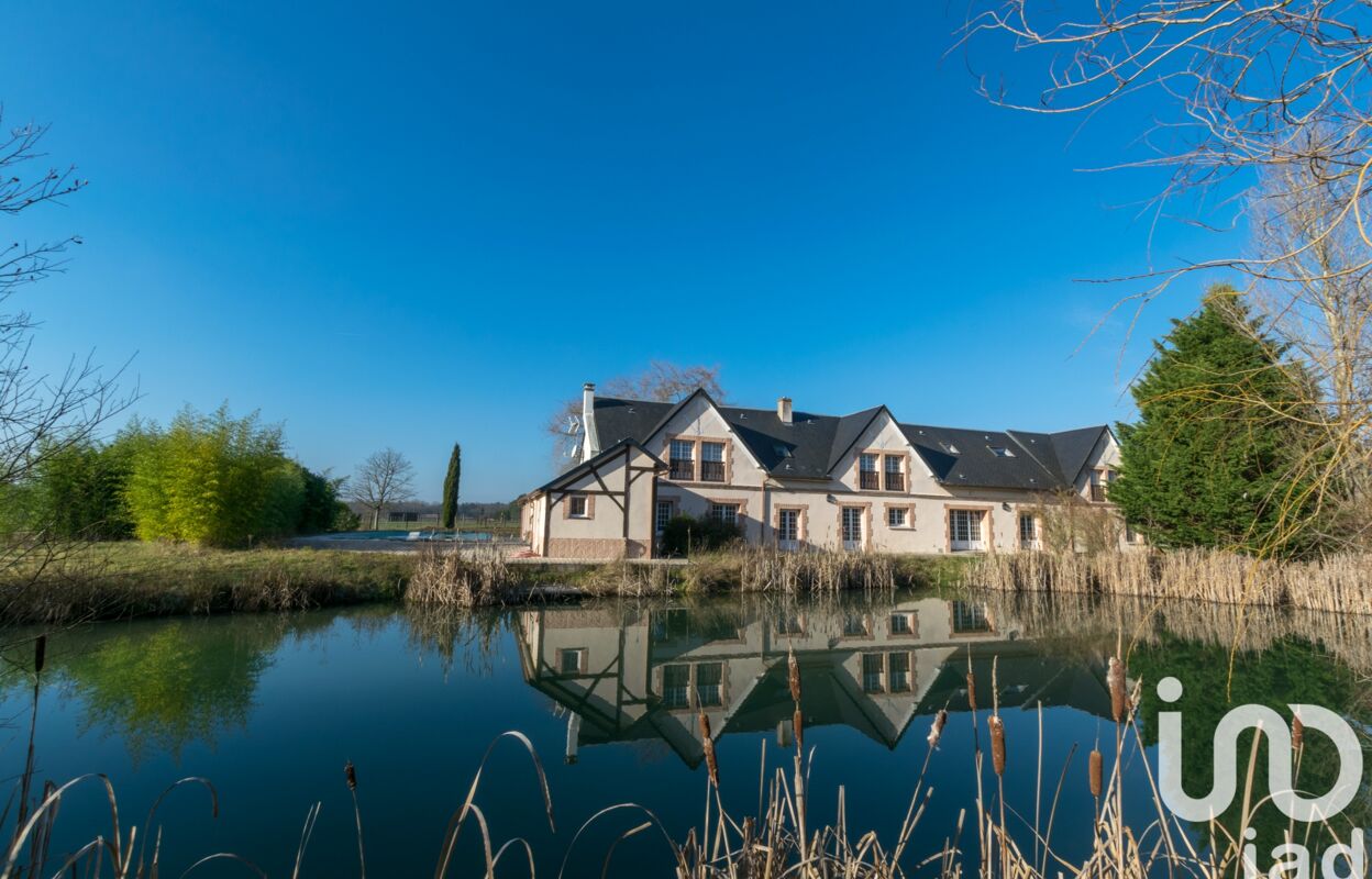 maison 12 pièces 418 m2 à vendre à Ouzouer-sur-Loire (45570)