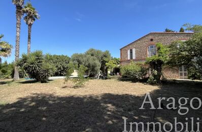 vente maison 698 000 € à proximité de Le Barcarès (66420)