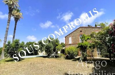 vente maison 698 000 € à proximité de Rivesaltes (66600)