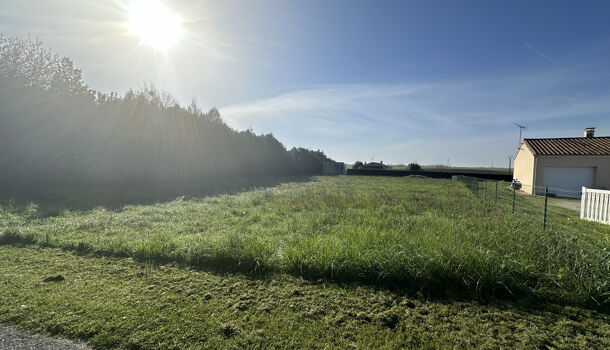 Terrain  à vendre Mosnac 17240