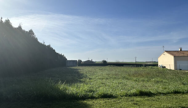 Terrain  à vendre Mosnac 17240