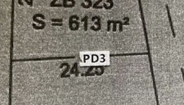 Terrain  à vendre Mosnac 17240