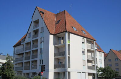 vente appartement 110 000 € à proximité de Bindernheim (67600)