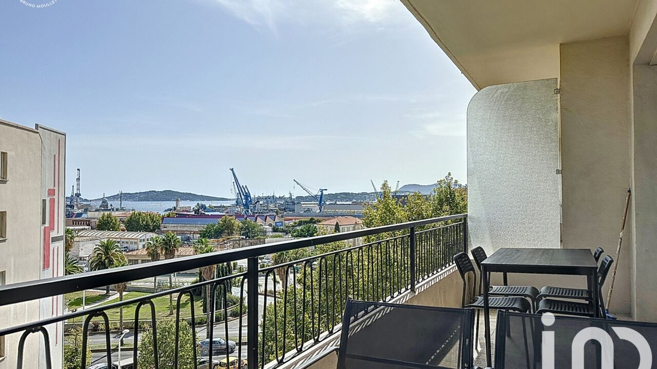 appartement 5 pièces 95 m2 à vendre à Toulon (83000)