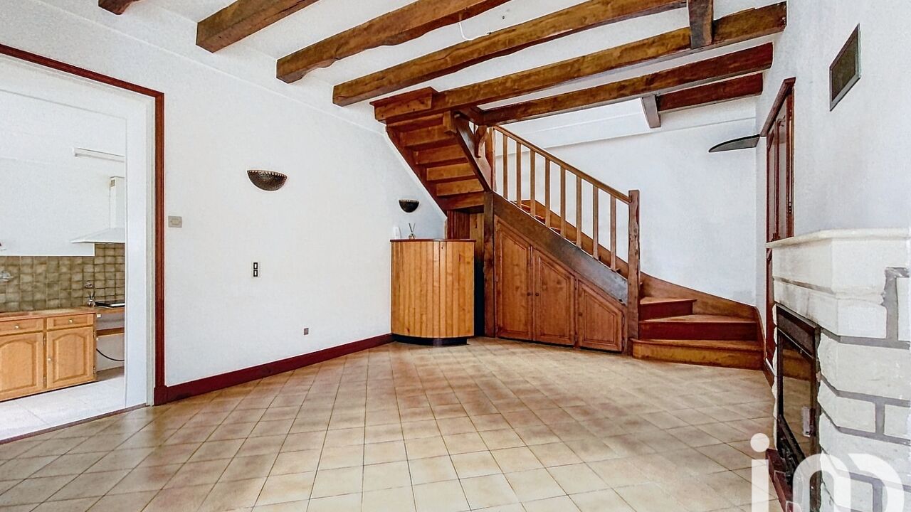 maison 3 pièces 51 m2 à vendre à L'Isle-sur-Serein (89440)