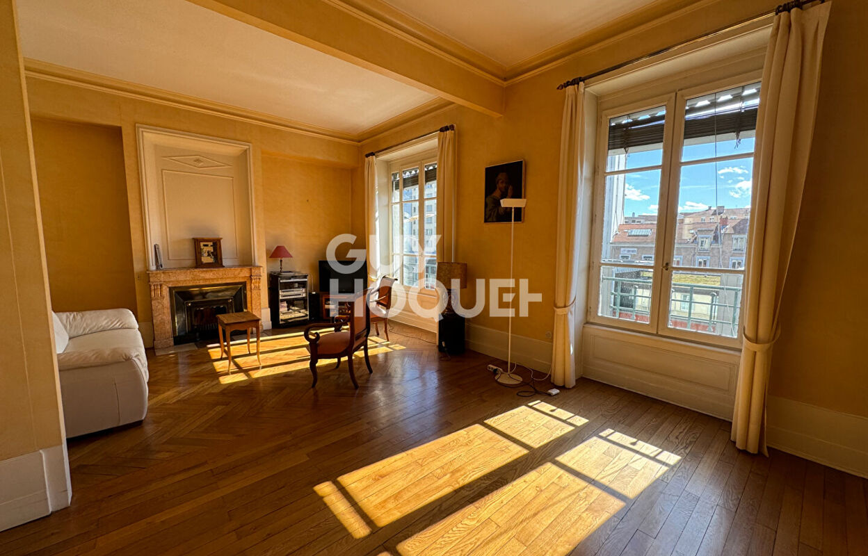 appartement 4 pièces 123 m2 à vendre à Lyon 7 (69007)