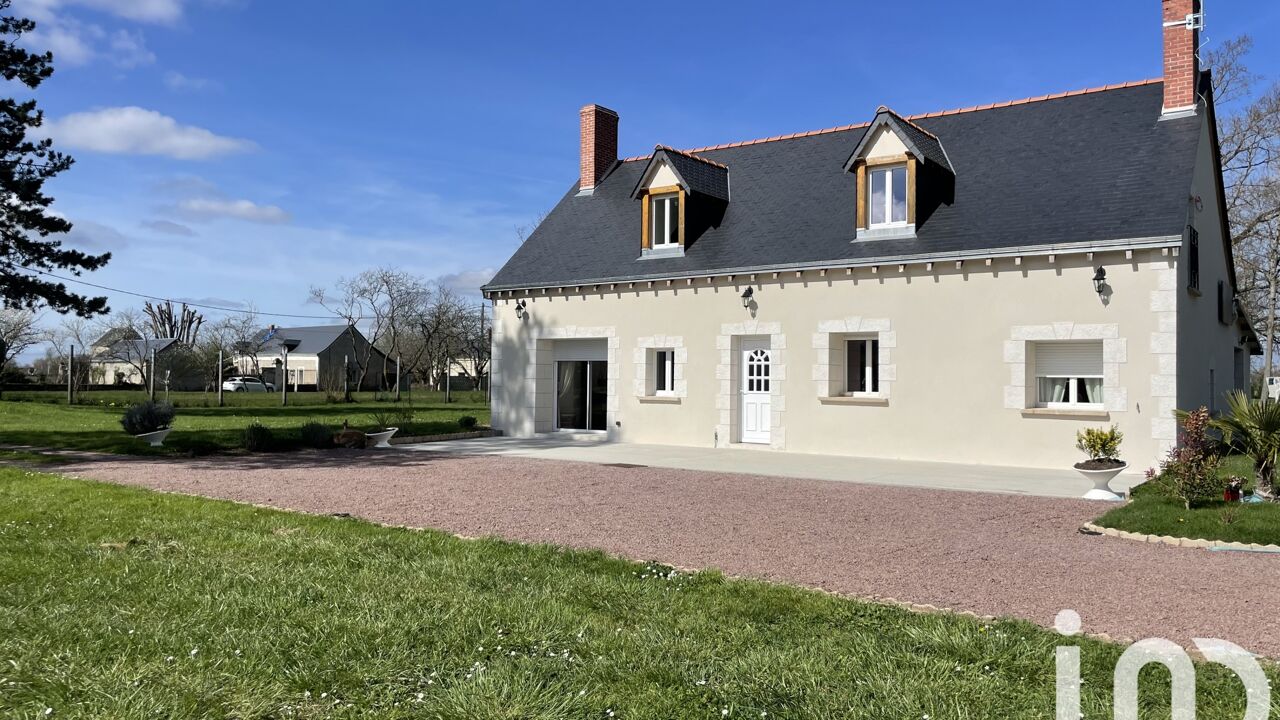 maison 6 pièces 145 m2 à vendre à La Chapelle-sur-Loire (37140)
