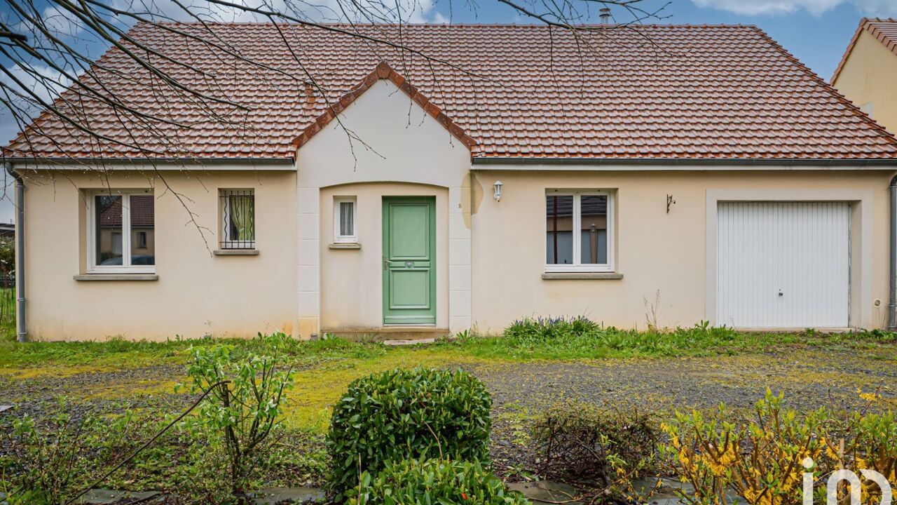 maison 5 pièces 89 m2 à vendre à Saint-Georges-du-Bois (72700)