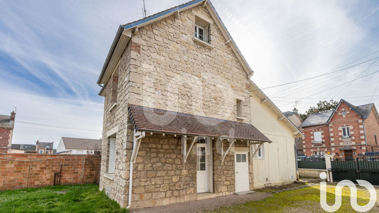 maison 5 pièces 108 m2 à vendre à Soissons (02200)