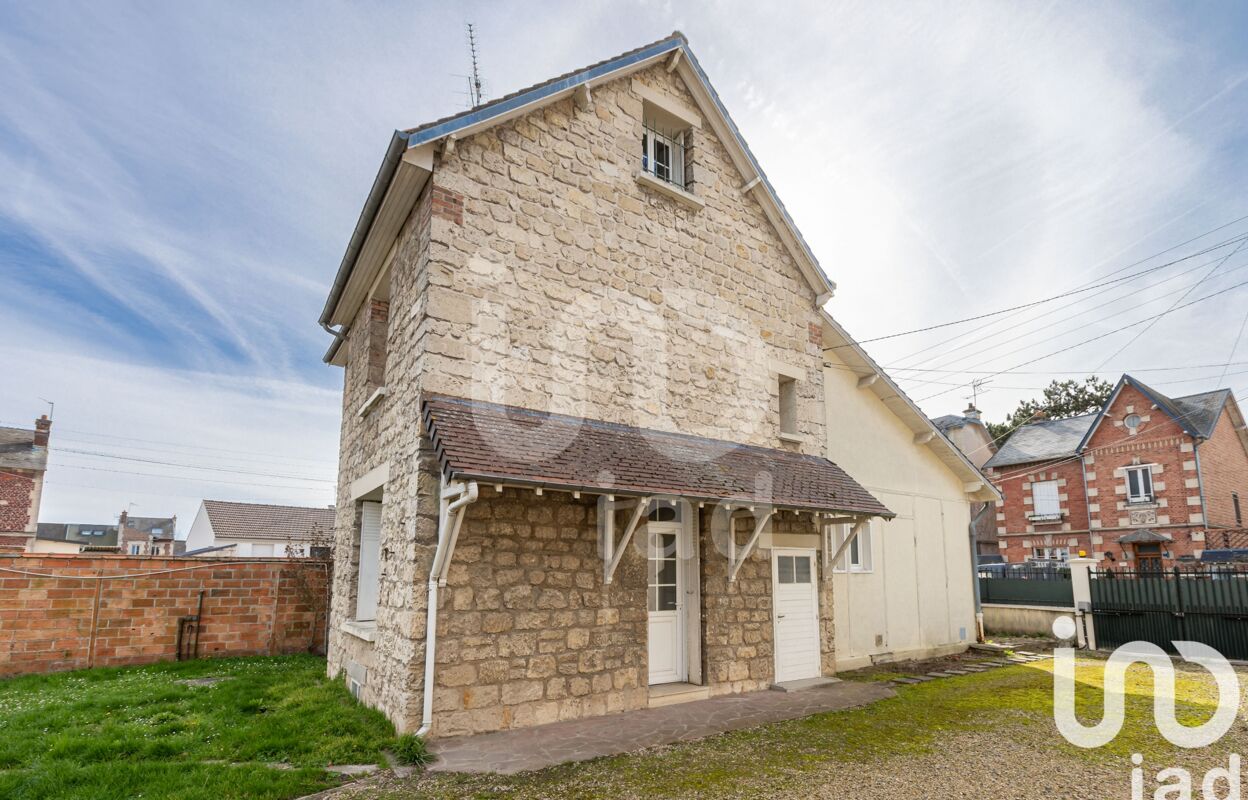 maison 5 pièces 108 m2 à vendre à Soissons (02200)