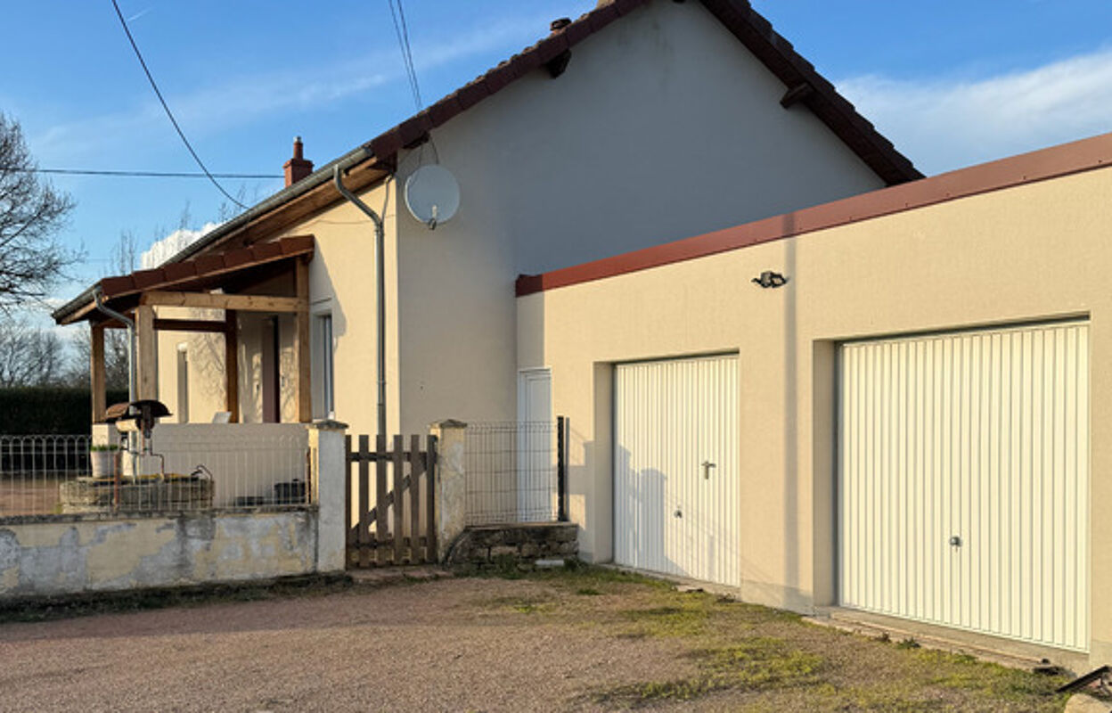 maison 5 pièces 160 m2 à vendre à Saint-Vallier (71230)