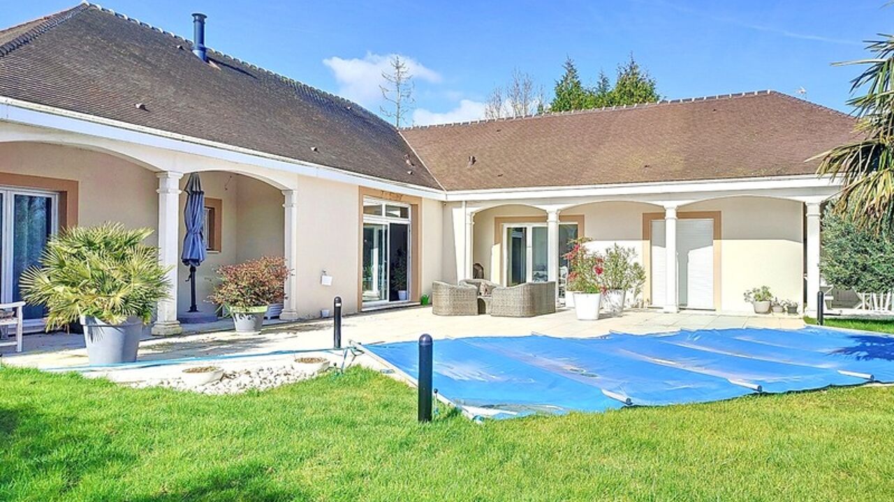 maison 6 pièces 194 m2 à vendre à La Houssaye-en-Brie (77610)