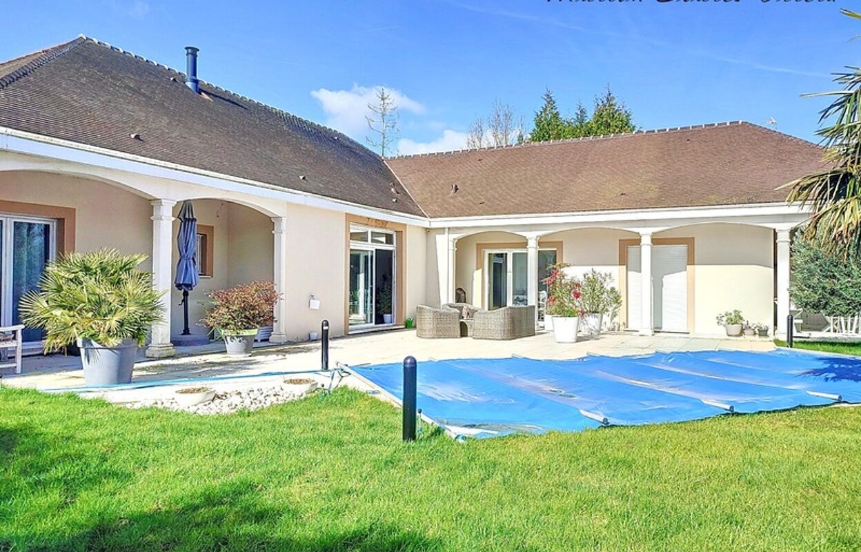 maison 6 pièces 194 m2 à vendre à La Houssaye-en-Brie (77610)