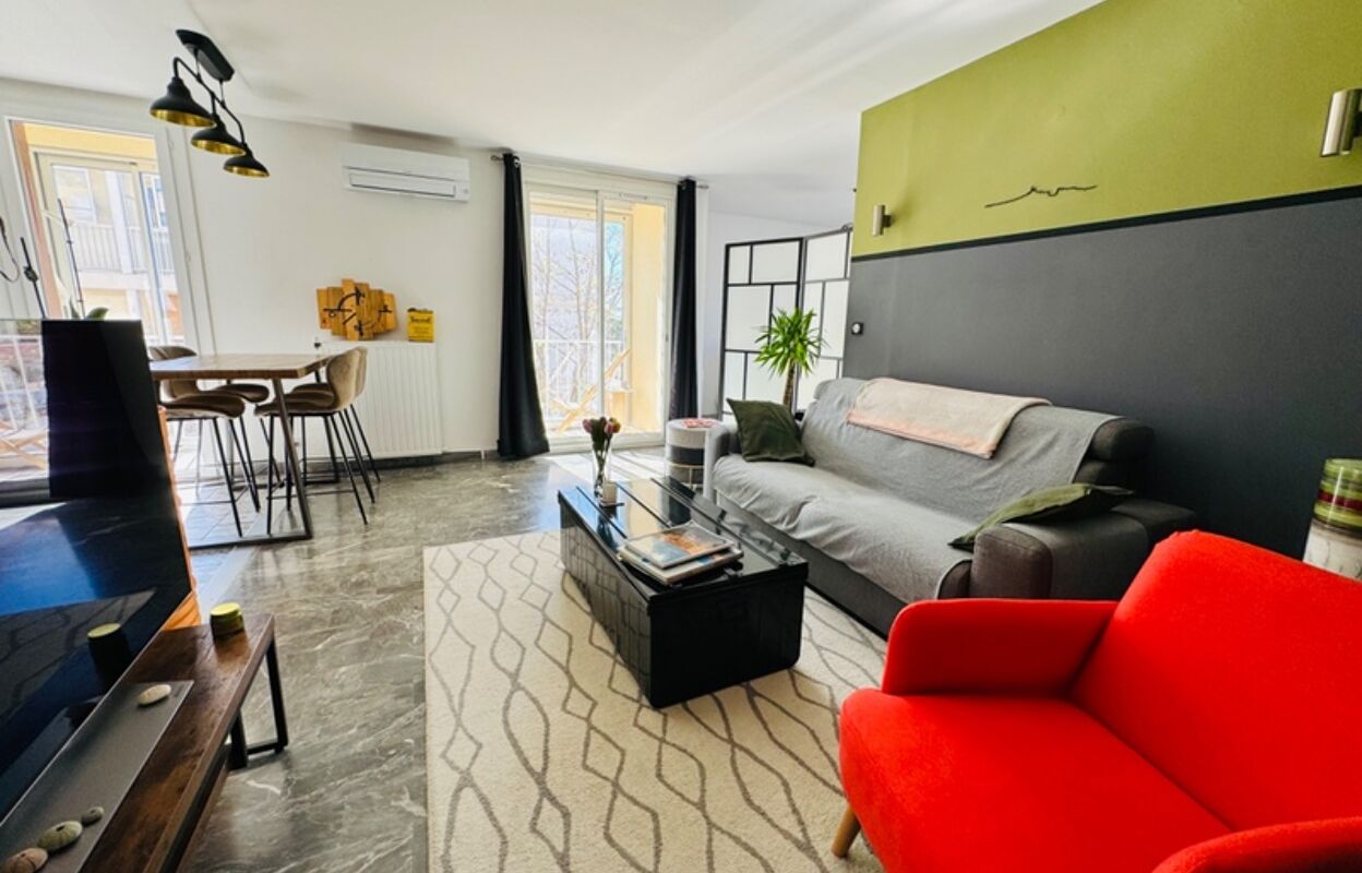 appartement 4 pièces 78 m2 à vendre à Marseille 8 (13008)
