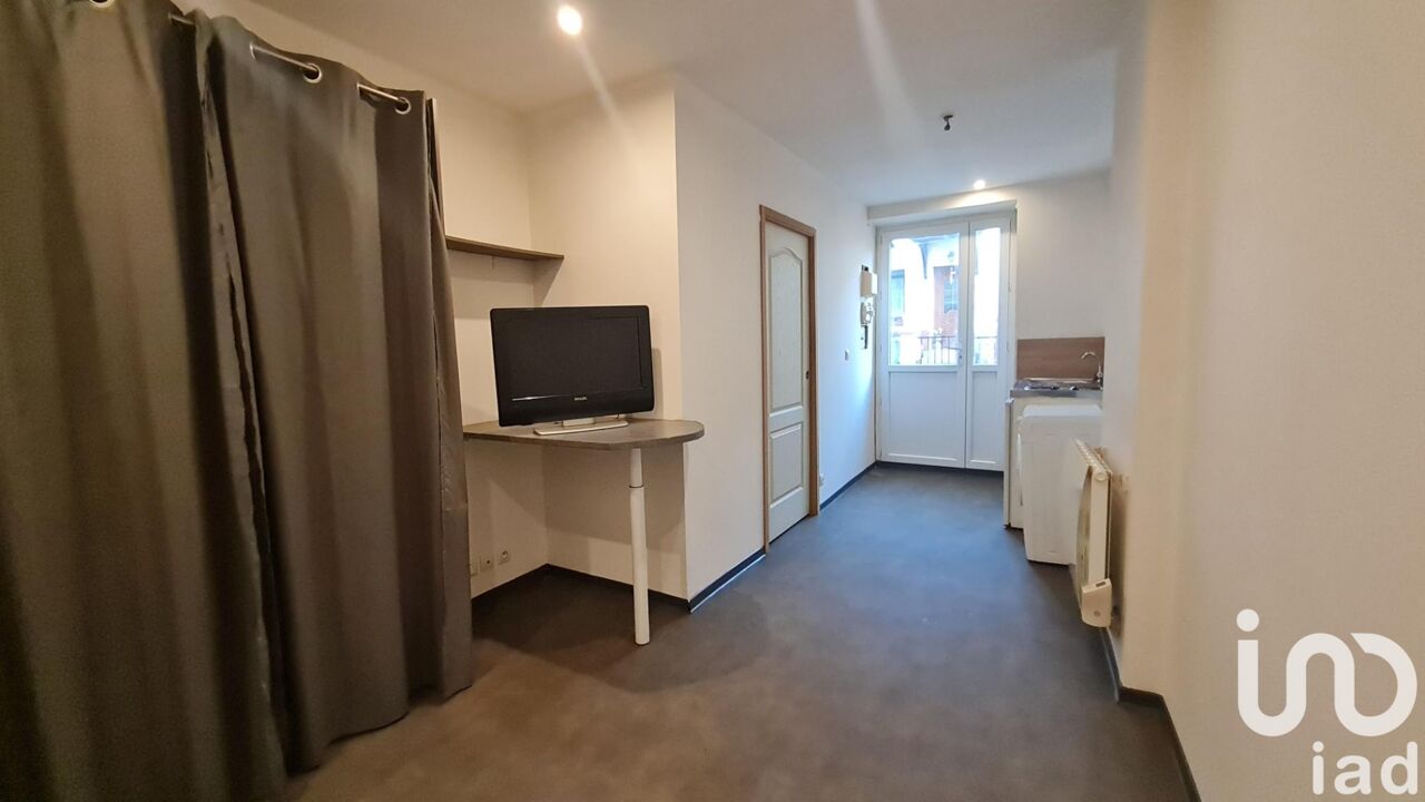 appartement 1 pièces 15 m2 à vendre à Firminy (42700)