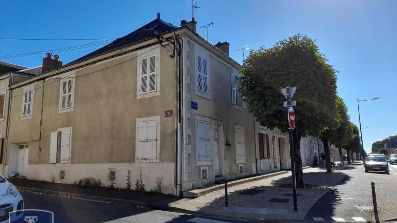appartement 1 pièces 12 m2 à louer à Châteauroux (36000)