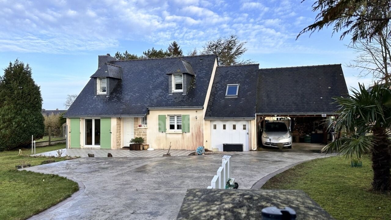 maison 4 pièces 87 m2 à vendre à Telgruc-sur-Mer (29560)