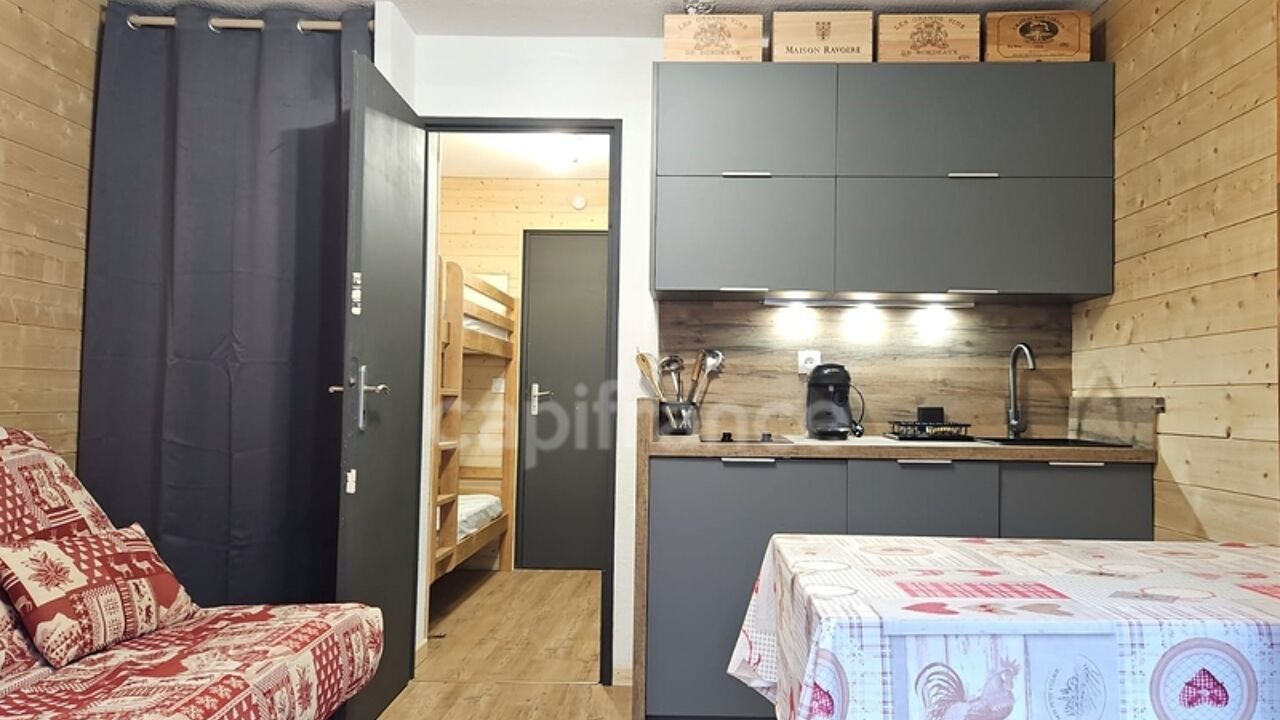 appartement 1 pièces 19 m2 à vendre à Les Contamines-Montjoie (74170)