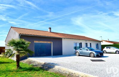 vente maison 198 000 € à proximité de Antigny (86310)