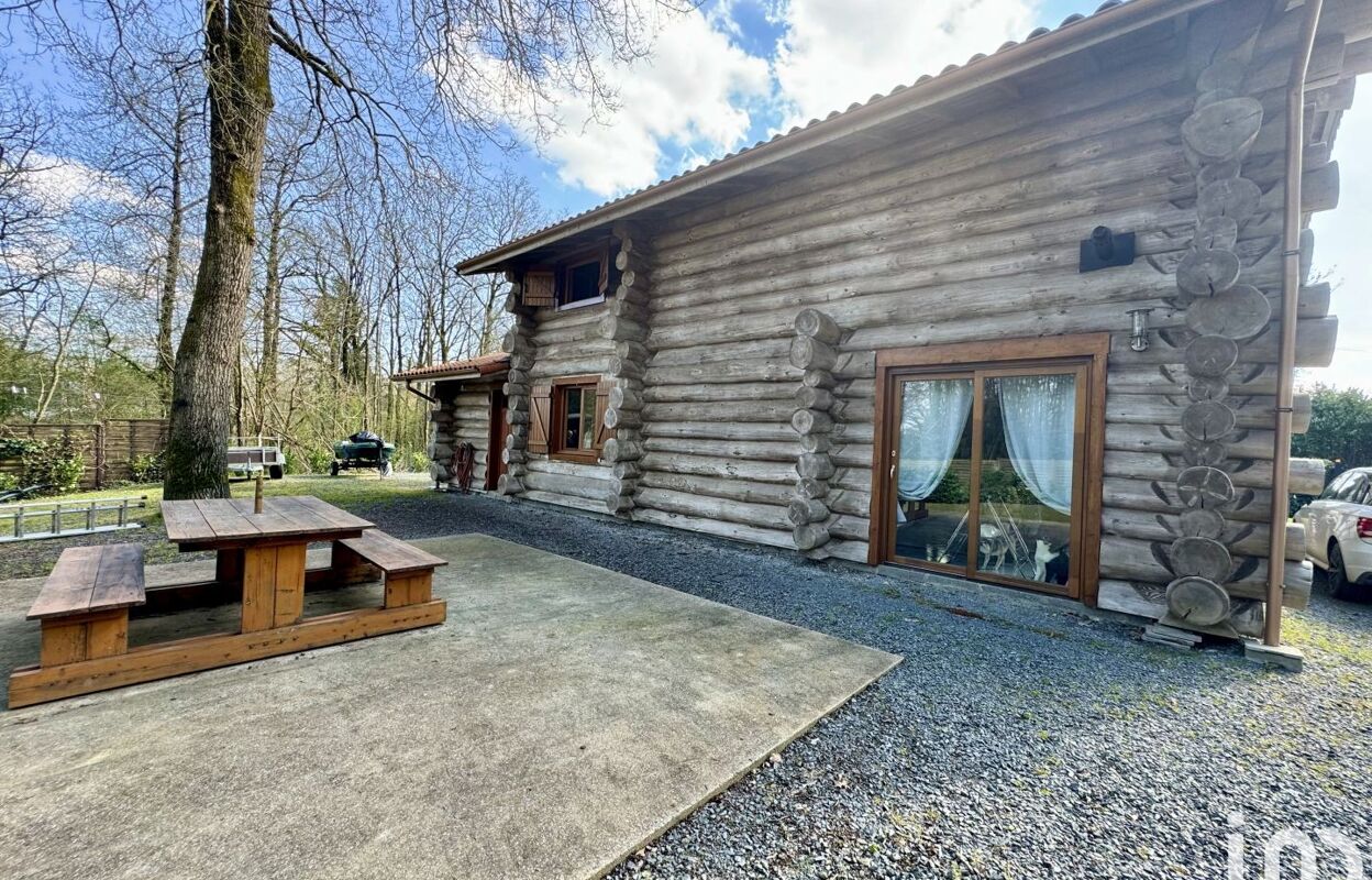 maison 6 pièces 111 m2 à vendre à La Caillère-Saint-Hilaire (85410)