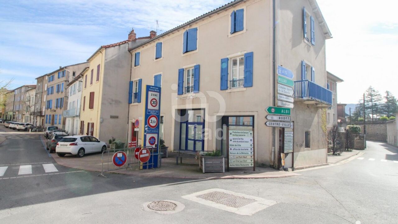 immeuble  pièces 260 m2 à vendre à Saint-Affrique (12400)