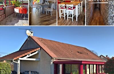 vente maison 259 000 € à proximité de Alligny-en-Morvan (58230)