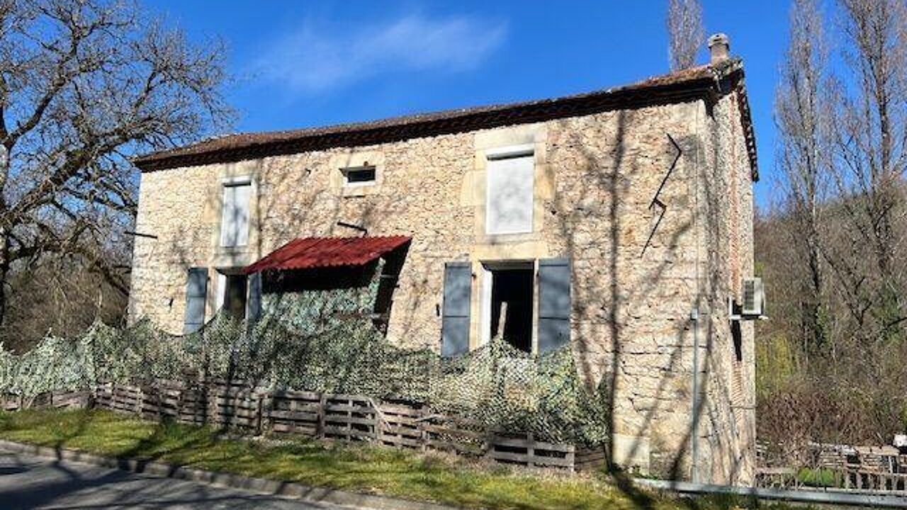 maison 2 pièces 130 m2 à vendre à Labastide-du-Vert (46150)