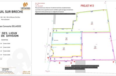 terrain  pièces 353 m2 à vendre à Montreuil-sur-Brêche (60480)