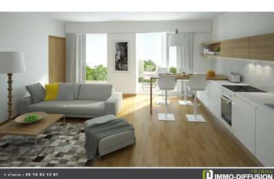 appartement 3 pièces 68 m2 à vendre à Lespinasse (31150)