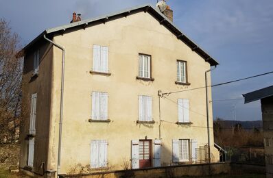 vente maison 55 000 € à proximité de Preigney (70120)