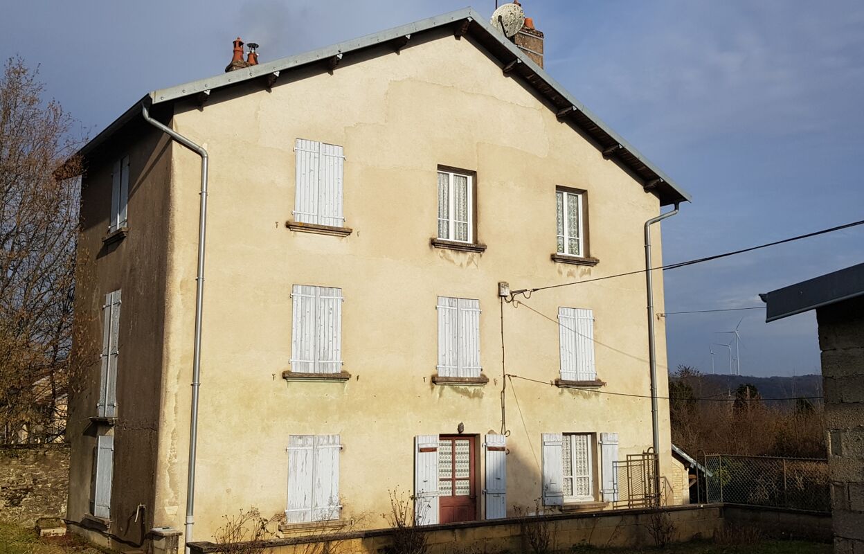 maison 5 pièces 140 m2 à vendre à Fouvent-Saint-Andoche (70600)