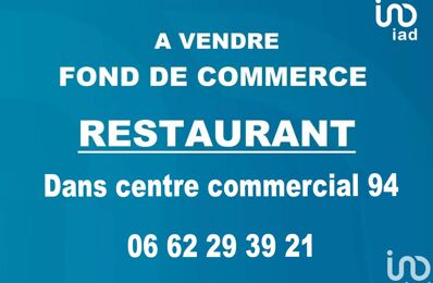 vente commerce 450 000 € à proximité de Savigny-sur-Orge (91600)