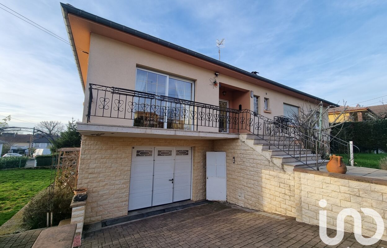 maison 7 pièces 155 m2 à vendre à Puttelange-Aux-Lacs (57510)