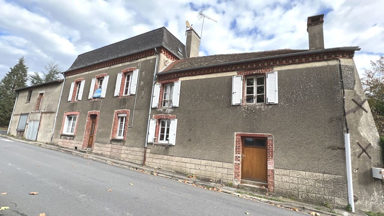 maison 6 pièces 215 m2 à vendre à Magnac-Laval (87190)