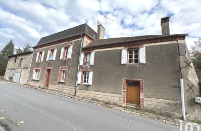 vente maison 89 000 € à proximité de Darnac (87320)