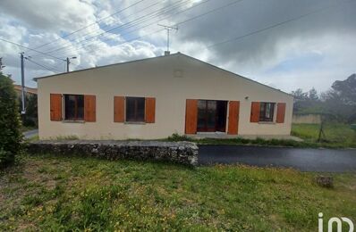 vente maison 158 000 € à proximité de Saint-Ciers-du-Taillon (17240)