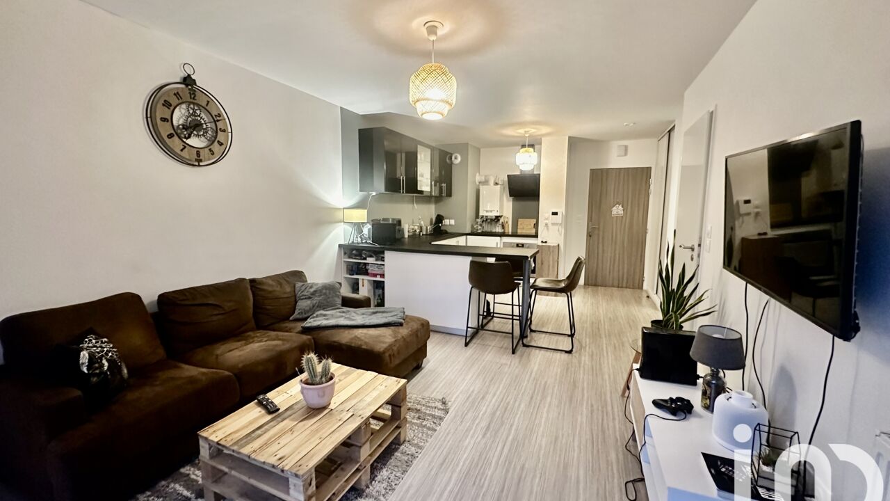 appartement 2 pièces 41 m2 à vendre à Pont-l'Évêque (14130)