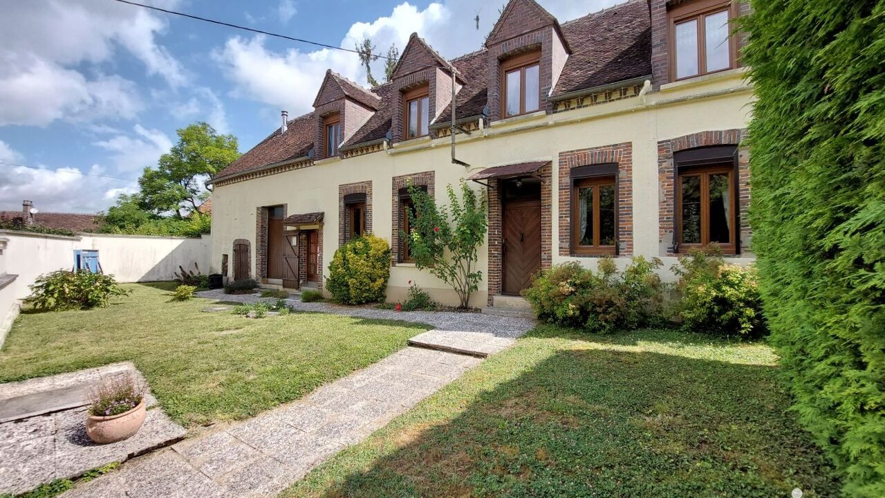 maison 5 pièces 140 m2 à vendre à Villeneuve-l'Archevêque (89190)
