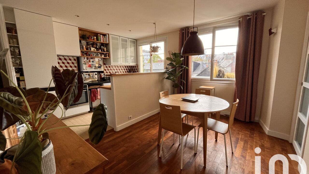 appartement 3 pièces 56 m2 à vendre à Rennes (35700)
