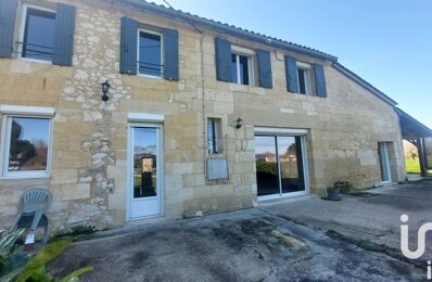 vente maison 250 000 € à proximité de Saint-Philippe-d'Aiguille (33350)