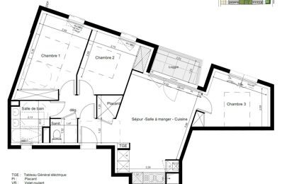 vente appartement 244 500 € à proximité de Montastruc-la-Conseillère (31380)