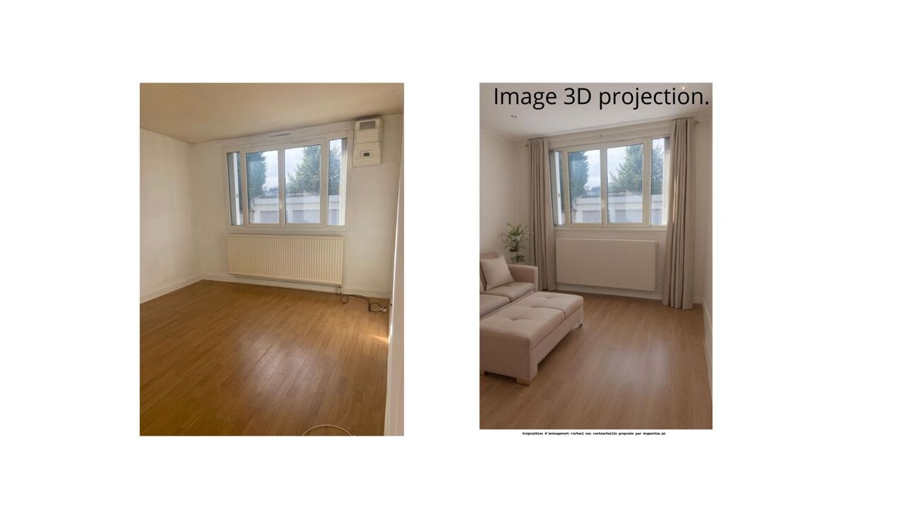appartement 3 pièces 59 m2 à vendre à La Varenne Saint-Hilaire (94210)