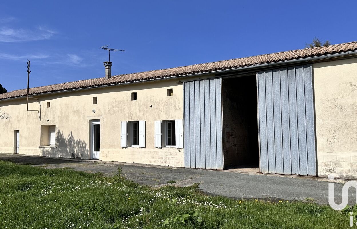 maison 6 pièces 90 m2 à vendre à Saint-Grégoire-d'Ardennes (17240)